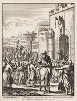 KG 05934
<br/>
Tomombey, Soudaen van Syrien en Egipten..
<br/>
<em>Luyken, Jan (1649-1712)</em>